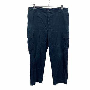 Dickies ワーク・ペインターパンツ W40 ディッキーズ ネイビー ビッグサイズ ロゴ 古着卸 アメリカ仕入 2307-476