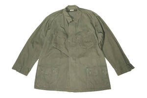 VINTAGE 60’s VIETNAM 4TH JUNGLE FATIGUE JACKET SIZE M/L