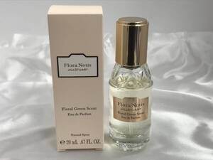 JILLSTUART ジルスチュアート フローラ ノーティス フローラル グリーン EDP 20ml 中古品(2.3回使用品) #207666-63 在-