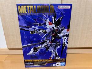 開封品　美品　Metal BUILD ストライクフリーダムガンダム [METAL BUILD Festival 2024] バンダイ