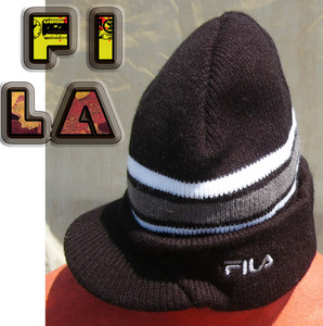 即決■FILA■元気と静電気の伝記cap■■古着