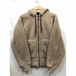 【carhartt】OGアクティブライナー カーハートフリース ボア ジップパーカー M ポリエステル I032301-23F ts202312