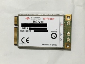 ジャンク Lenovo MC7710 Sierra AirePrime レノボ WWAN