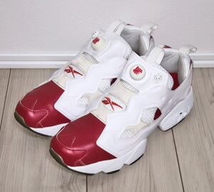 REEBOK x UNDEFEATED INSTA PUMP FURY OG UND BS5508 28.5cm リーボック アンディフィーテッド ポンプフューリー レッド 白 赤 INSTAPUMP