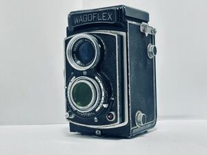 【完動品】 ワゴーフレックス WAGOFLEX 75mm F3.5 #B-0123