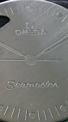 OMEGA/オメガ【SEAMASTERシーマスター文字盤】キーリングチャーム