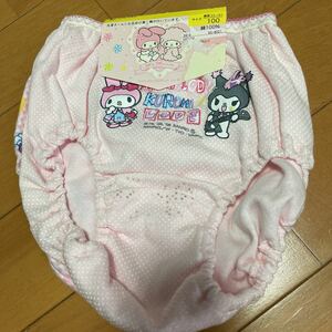 6 1 【新品未使用品】サンリオ マイメロ クロミちゃん コットンショーツ 2枚組