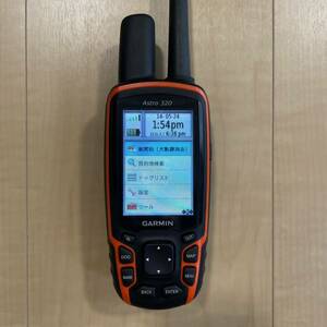 Garmin Astro 320 日本語 画面フィルムあり