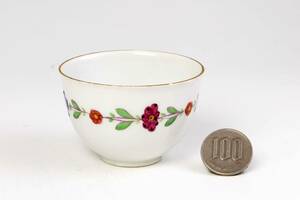  　 マイセン 　 Tea-BOWL 　= s.F ( 1級品 ) 　マルコリーニ期　