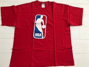 NBA ロゴ Tシャツ X X Lです。