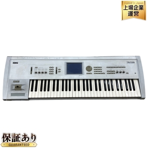 【直引限定】KORG コルグ TRITON 61鍵盤 キーボード シンセサイザー 鍵盤楽器 楽器 中古 訳あり 直B9167579