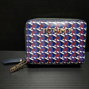 ● TOMMY HILFIGER「二つ折り財布」トミーヒルフィガー 財布 トミーフィルフィガー　ウォレット