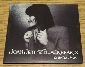 JOAN JETT AND THE BLACKHEARTS GREATEST HITS 廃盤輸入盤2枚組中古CD ジョーン・ジェット グレイテスト・ヒッツ best ベスト 48337 53702