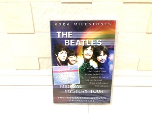 【新品】ビートルズ THE BEATLES MAGICAL MYSTERY TOUR:ROCK MILESTONES [DVD]