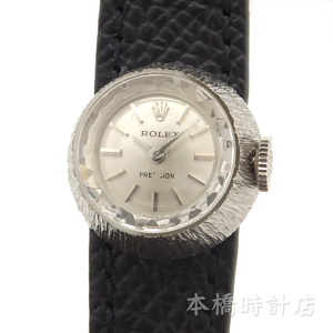 【中古】K18WG　ロレックス　ROLEX　カメレオン　2028　箱・保証書・替えベルト付　OH済み