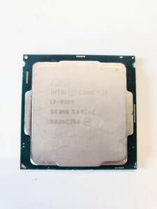 ■PCP45■第8世代 Intel Core i3-8100 SR3N5 3.60GHz LGA1151