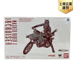 S.H.Figuarts 仮面ライダーX&クルーザーセット 未使用 未開封 Y9458198