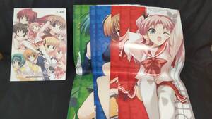 To Heart2 Another Days　予約キャンペーン特典セット　Visual Material Collection トゥハート２アナザーデイズ原画設定資料集