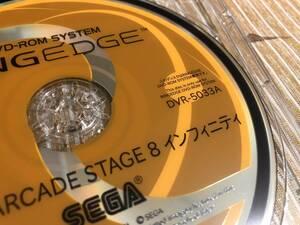 頭文字D ARCADE STAGE 8 インフィニティ DVR-5033A DVD-ROM SYSTEM RINGEDGE SEGA