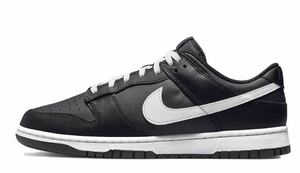 【新品未使用人気定番モデル】NIKE DUNK LOW RETRO ブラックパンダ 28cm US10 ナイキ ダンク ローカット 黒白 ストリートスタイル アメカジ