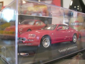 ★イタリア本国マセラティコレクション1/43マセラティ Coupe Cambiocorsa ロッソ（赤）☆