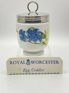 ROYAL WORCESTER ロイヤルウースター PERSHORE Double Egg Coddler パーショー ダブル エッグコドラー *T684