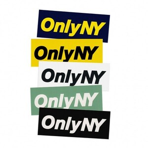 セット only ny onlyny ステッカー sticker オンリーニューヨーク　シール オンリー ニューヨーク f