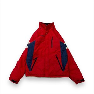 コロンビア ジャケット レッド Columbia 古着 メンズ XS アウトドア ユースサイズ