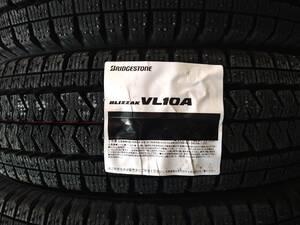 ■２０２４年製■ブリヂストン　ブリザック VL10A　165/80R13　90/88N　4本送料込/45000円～ ■個人宅 配送可能■