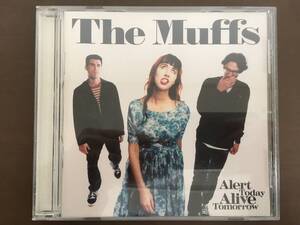 CD/THE MUFFS　Alert Today Alive Tomorrow/【J17】 /中古