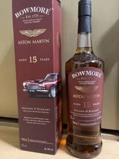 BOWMORE 15年　ASTON MARTIN ラフロイグ山崎白州