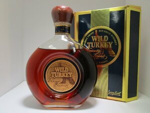 ワイルドターキー ケンタッキーレジェンド シングルバレル 750ml 57.9% WILD TURKEY Kentucky Legend バーボン 未開栓 古酒 箱付/C20399