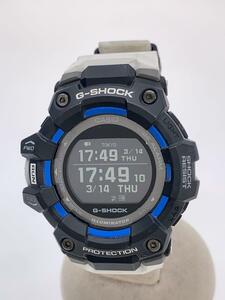 CASIO◆クォーツ腕時計_G-SHOCK/デジタル/ラバー/BLK/WHT/GBD-100-1A7JF