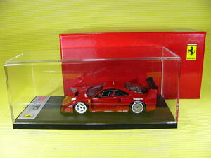 MAKU UP 1/43 フェラーリ F40 LM Test Monza 1989 赤 アイドロン (最安送料レタパ520円)