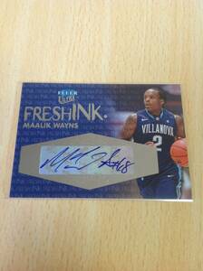 ○12-13 Fleer Retro 99-00 Ultra fresh Ink M.Wayns ウェインズ F UFI-MW