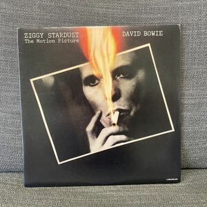 【レア2LP】DAVID BOWIE/ZIGGY STARDUST The Motion Picture/デヴィッド・ボウイ/米盤1983年