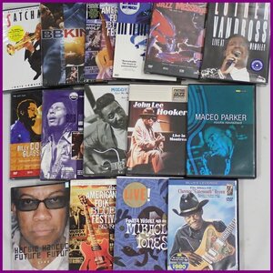 ★一部未開封 洋楽等 DVD 15点セット/SATCHMO LOUIS ARMSTRONG/BOB MARLEY AND THE WAILERS 他/レゲエ/ジャズ/ブルース/輸入盤&1832500127