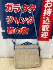 【B118】 COACH コーチ ショルダーバッグ NO A1723-F58297 中古現状品