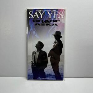 新品未開封品　廃盤 8cm CD CHAGE & ASKA SAY YES 101回目のプロポーズ 主題歌 セイイエス チャゲ&飛鳥 CHAGE AND ASKA チャゲアス 飛鳥涼