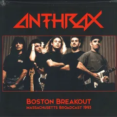 欧2discs LP Anthrax Boston Breakout (Massachusetts Broadcast 1993) PARA357LP PARACHUTE RECORDING COMPANY /00520