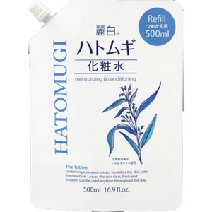 麗白ハトムギ化粧水詰替500ML