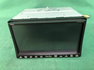 KA125 中古 三洋電機 SANYO Gorilla カーナビ メモリーナビ NVA-GS1610FT CD/DVD 7V型 2DIN MEMORY MAP 10.0-8G 0102 動作保証