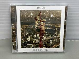 25-y13699-Ps KING GNU キングヌー CD TOKYO RENDEZ-VOUS 再生確認済