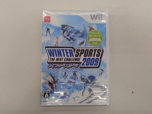 Wii WINTER SPORTS 2009 THE NEXT CHALLENGE