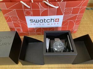 SWATCH OMEGA MERCURY 人気色　スオッチオメガ