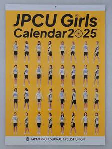 特別限定出品 ◎● JPCU Girlr Calendar 2025 ● あの… 太ももより？ 顔 スタイル なんじゃこりゃ!? ●◎ 幻のGIRLS競輪選手カレンダー!?