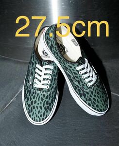 即決 27.5cm wackomaria vans V44 AUTHENTIC 緑