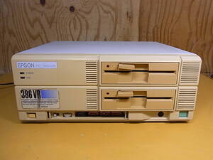 ◆A/571○EPSON☆PC-386VR-STD☆【送料無料】