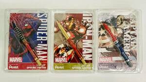 ★新品★ぺんてる　スマッシュ 限定 マーベル marvel　コンプリートセット