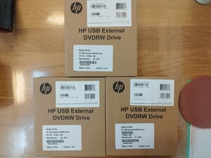 ■□ HP USB External DVD Drive ドライブ GP70N 3個セット